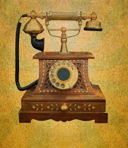 Vintage τηλέφωνο — Φωτογραφία Αρχείου
