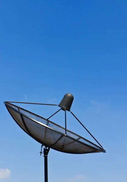 Anteny satelitarnej — Zdjęcie stockowe