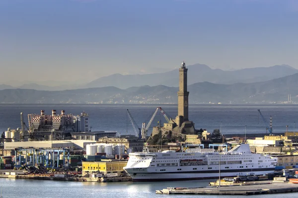 Symbol der Stadt Genua — Stockfoto