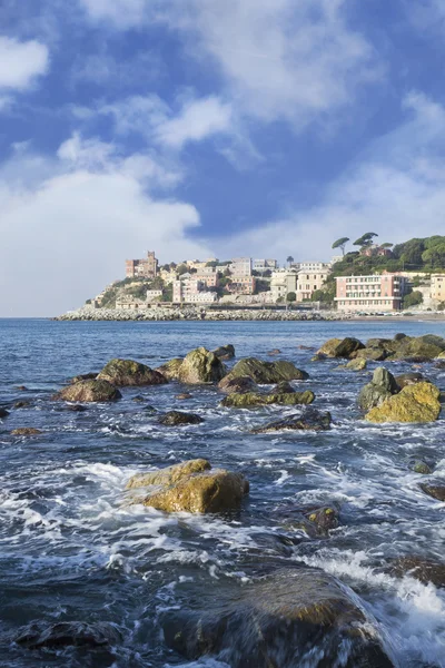 Wybrzeże Genui — Zdjęcie stockowe