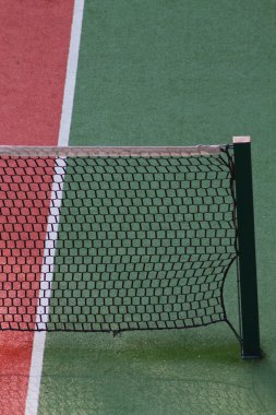 ayrıntılı bir tenis net