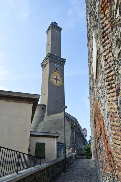 ジェノヴァの灯台 — ストック写真