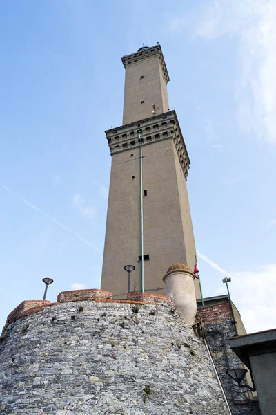 Lighthouse of Genoa — Stock Photo, Image