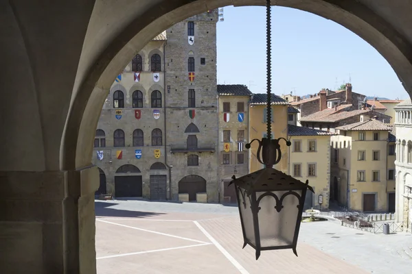 Arezzo piazza grande