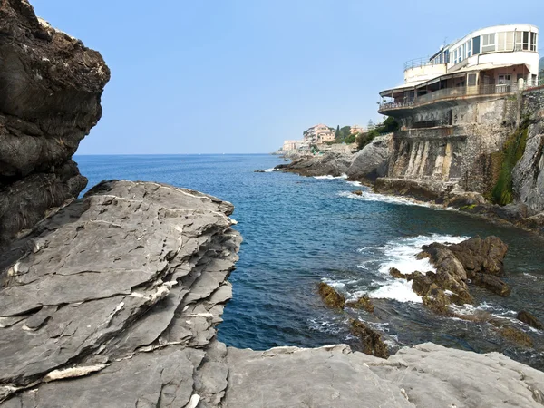 Costa da Riviera italiana — Fotografia de Stock