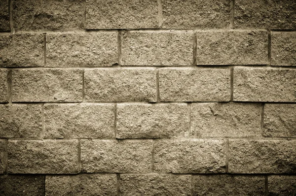 Granica ścian betonowych — Zdjęcie stockowe