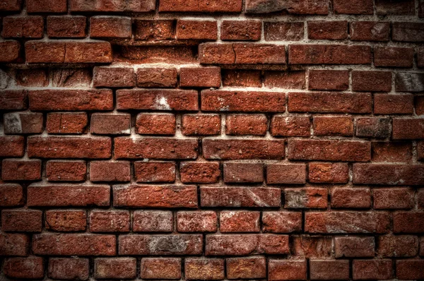 Tuğla duvar — Stok fotoğraf