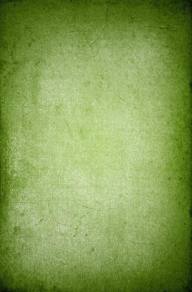 Grüne Vintage Papier Textur — Stockfoto