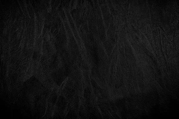 Черный темный кожаный фон — стоковое фото