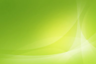 Green abstract background clipart