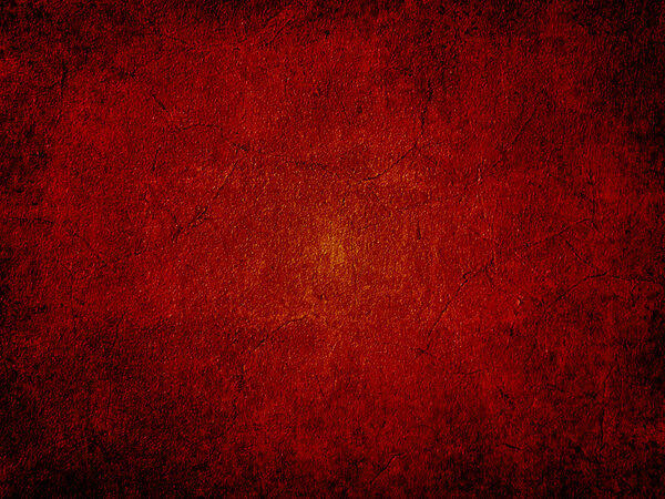 Red dark wall background