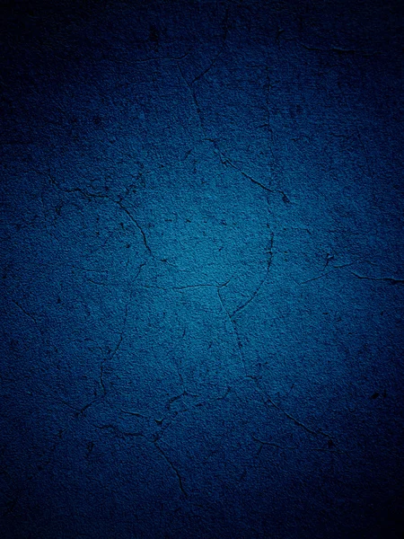 Grunge parede azul — Fotografia de Stock