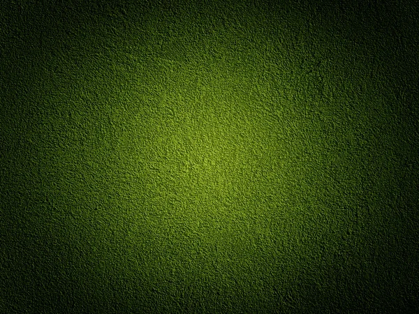 Grain dark green paint wall — Stock Photo, Image