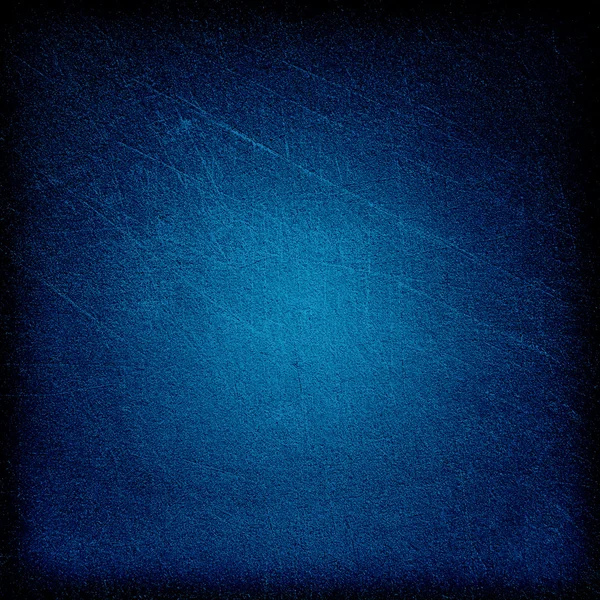 Grunge 蓝色墙 — 图库照片