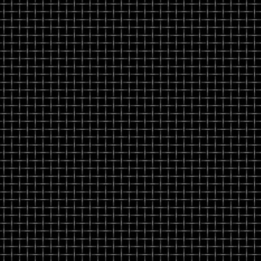 Black hexagonal wire mesh background clipart