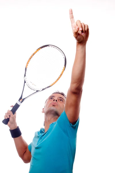 Tennisservice — Zdjęcie stockowe