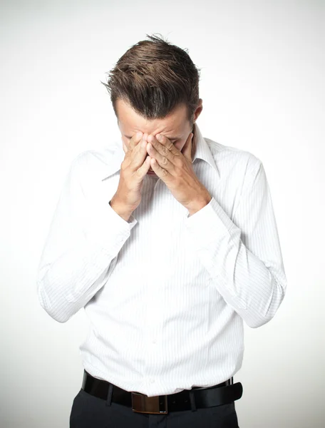 stock image Depressive man