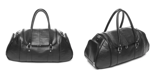 Travel bag fashion leather isolated — Stock Photo, Image