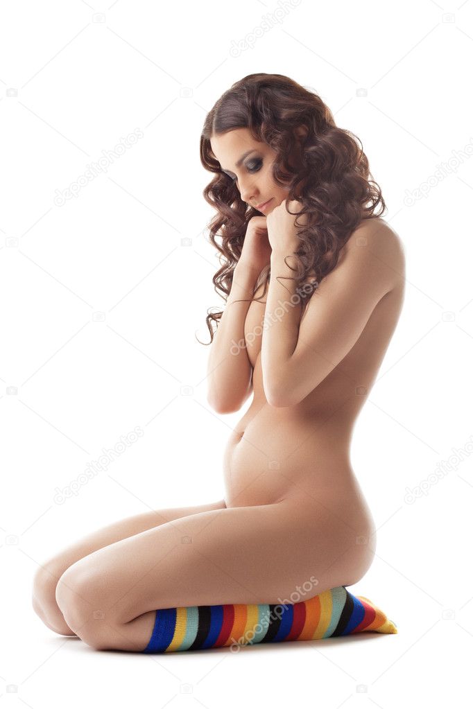 Hot Nude Pregnant Woman