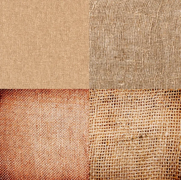 Stock image Brown canvas