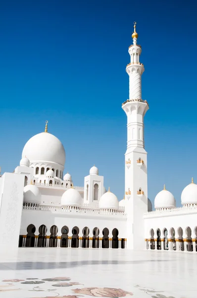 Moschea Sheikh Zayed ad Abu Dhabi — Foto Stock