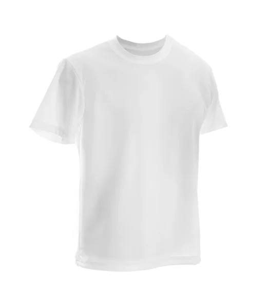 T-shirt branca e azul — Fotografia de Stock
