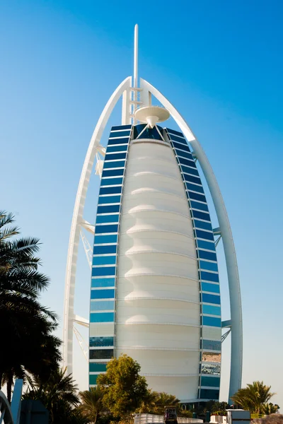 Отель Burj Al Arab — стоковое фото