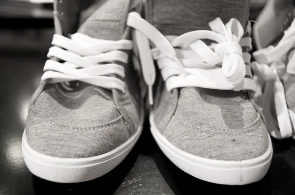 Par de zapatillas — Foto de Stock