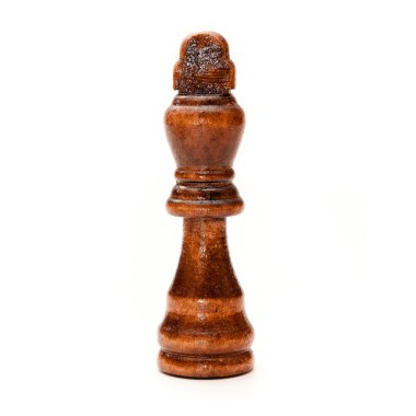 siyah kral satranç taşı