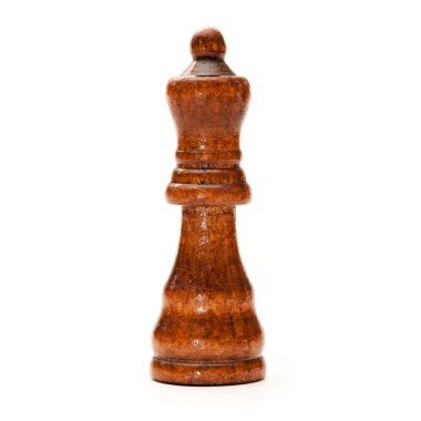 siyah vezir satranç taşını