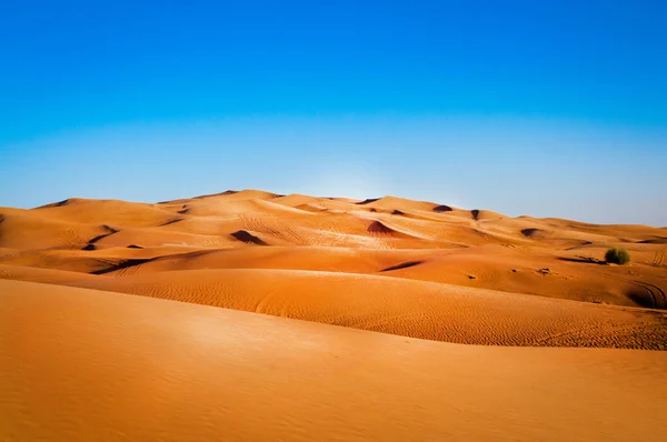 Deserto di sabbia — Foto Stock