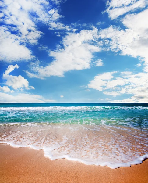 Piękne wybrzeże — Zdjęcie stockowe