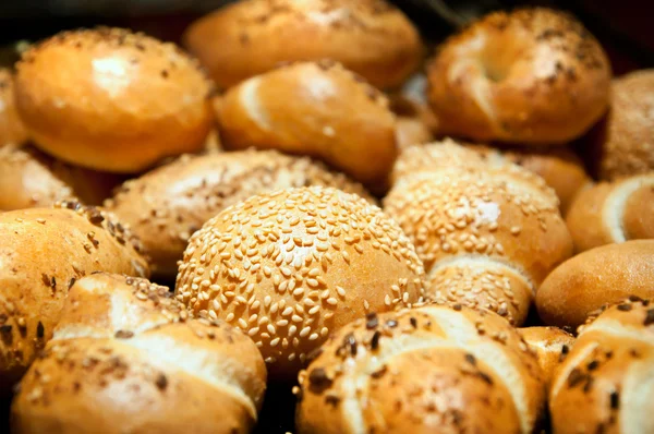 Tasty buns — Stock Photo, Image