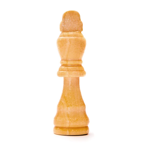 Rey blanco pieza de ajedrez —  Fotos de Stock
