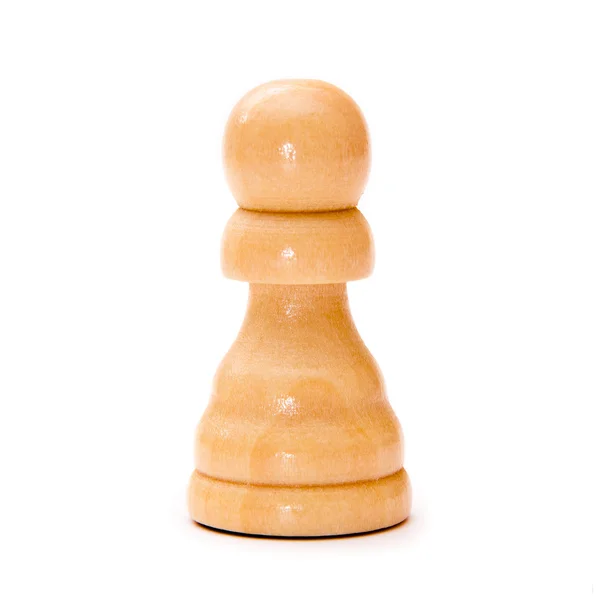 White chess piece pawn — Stock Photo, Image