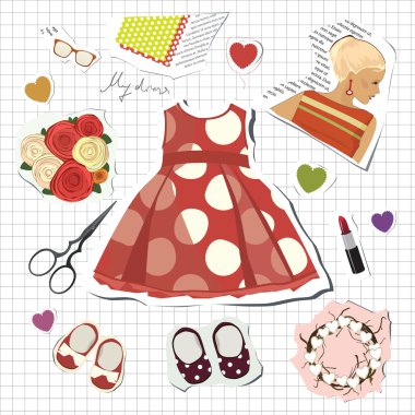 Little girl clipart