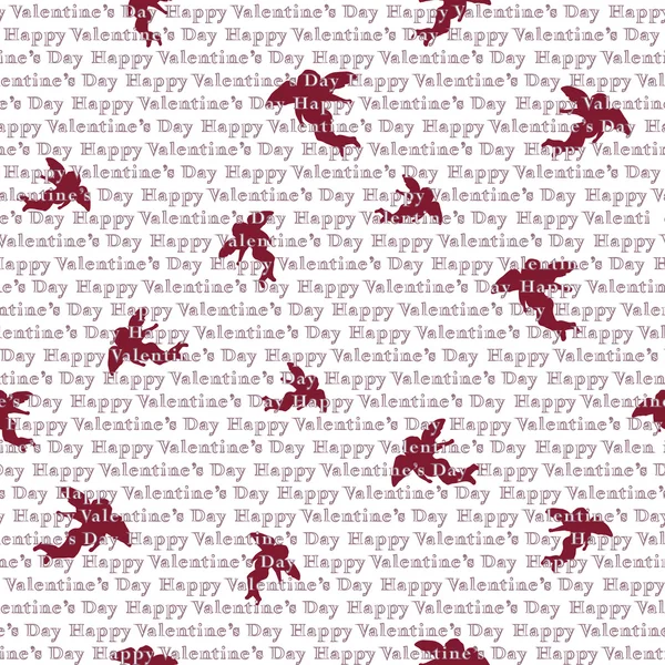 Cupidons volants — Image vectorielle