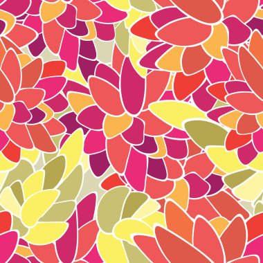 Floral seamless clipart