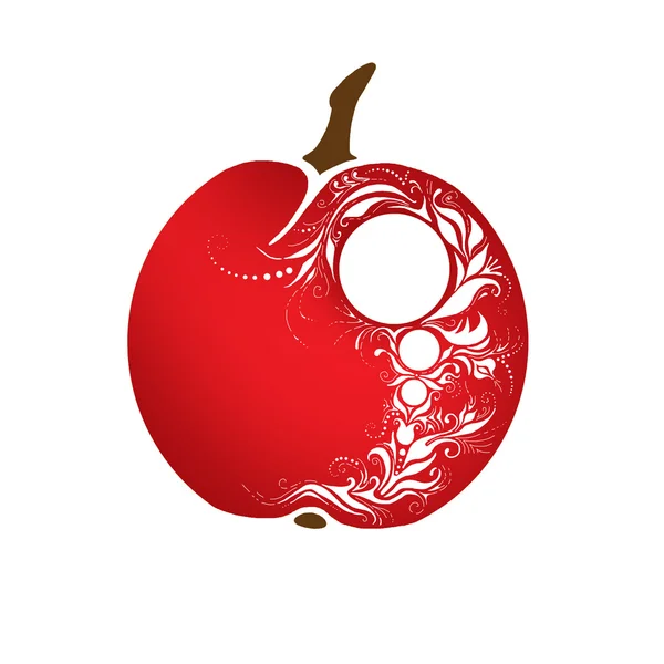 stock image Apple illustration