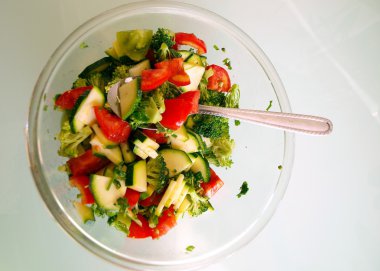 taze salata