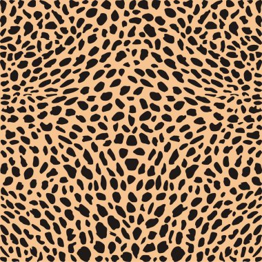 Skin cheetah decor clipart