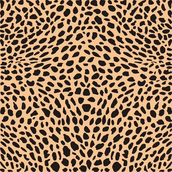 Decoración de piel de guepardo — Vector de stock