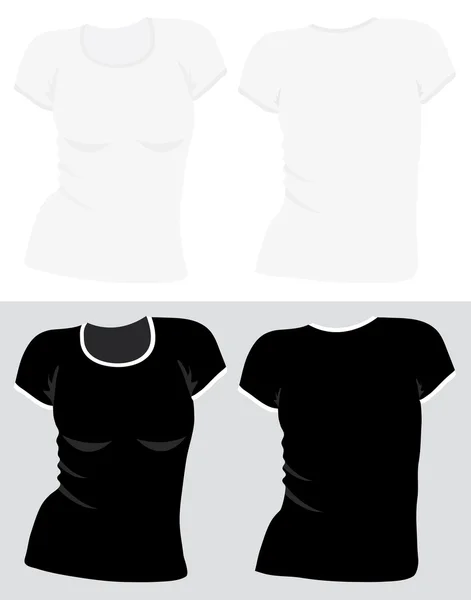 stock vector Vector t-shirt template