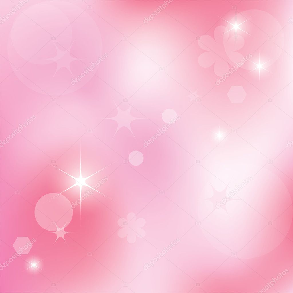 Vector abstract pink background Stock Vector by ©DahliaMM 8918080
