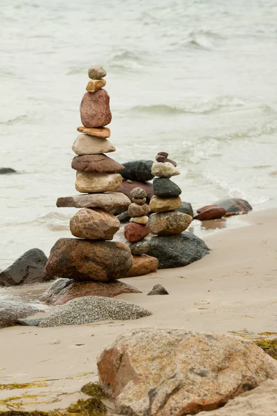 stock image Three stone towers