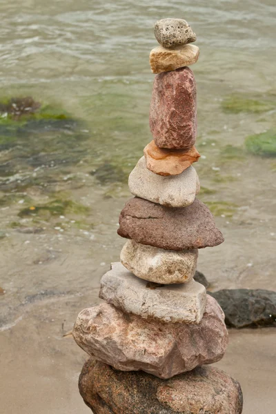 stock image One stone tower