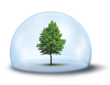 Protect environment concept clipart