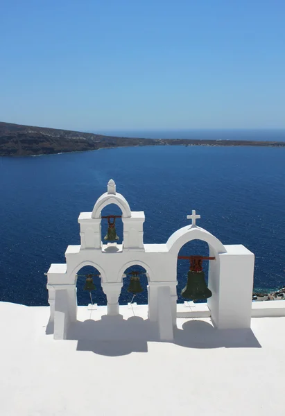 Clocher de l'église grecque — Photo