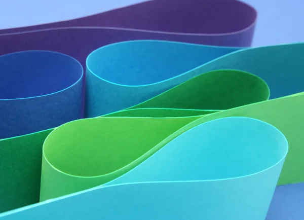 Serin renk ark dalga formu — Stok fotoğraf