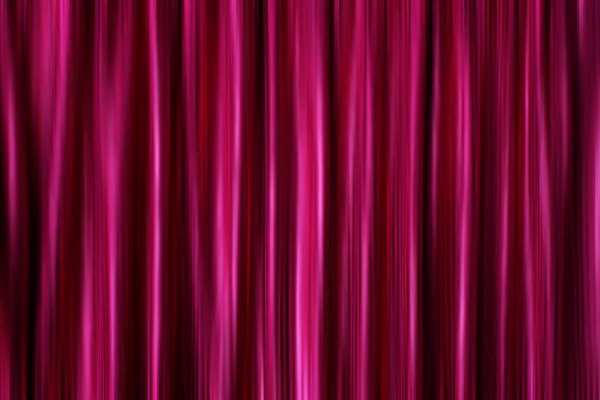 紫色の絹のサテンのカーテン — ストック写真